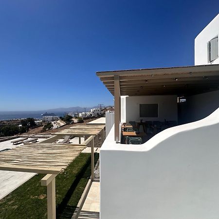 Ostria View Mykonos Bed & Breakfast Mykonos Town Exterior foto