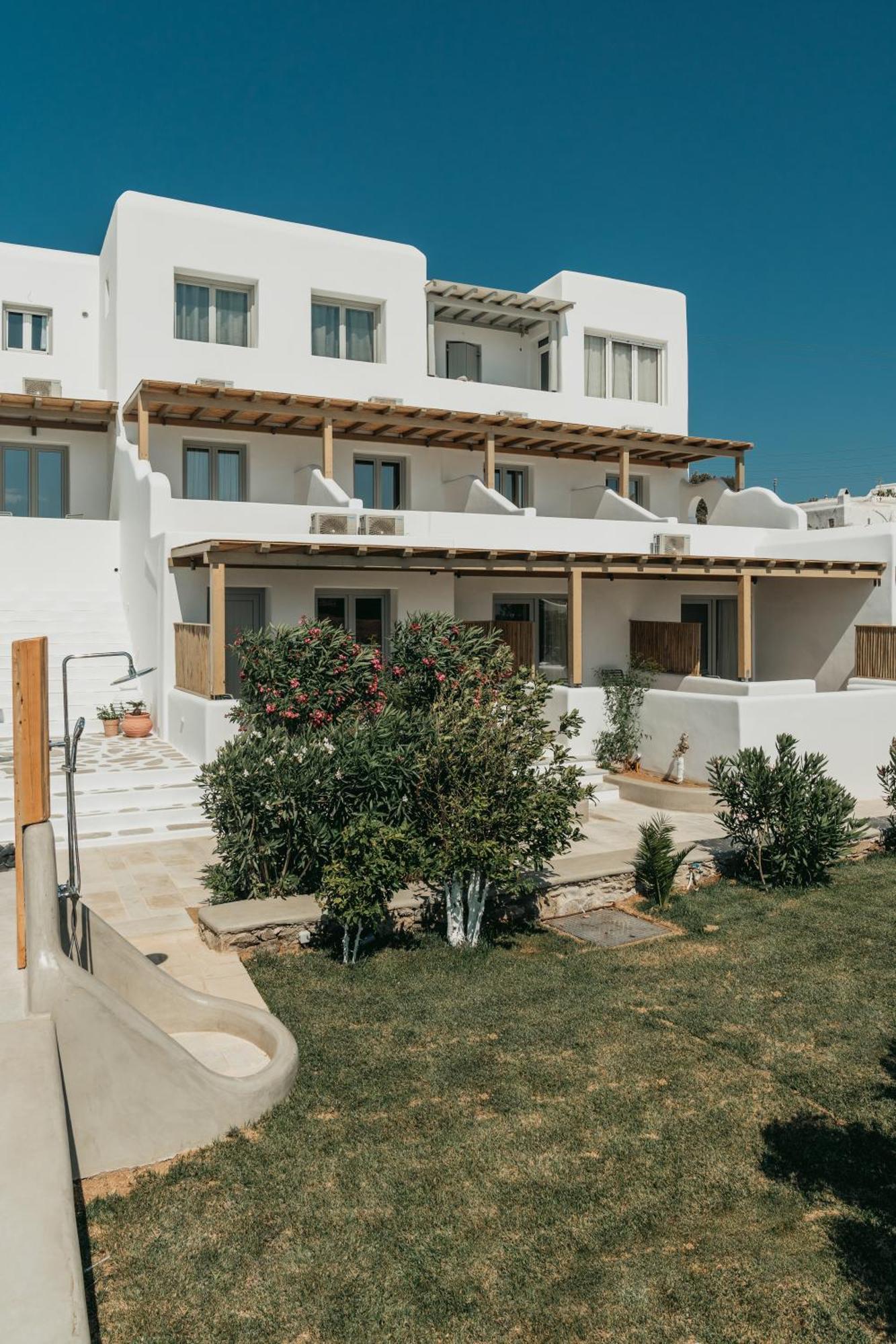 Ostria View Mykonos Bed & Breakfast Mykonos Town Exterior foto