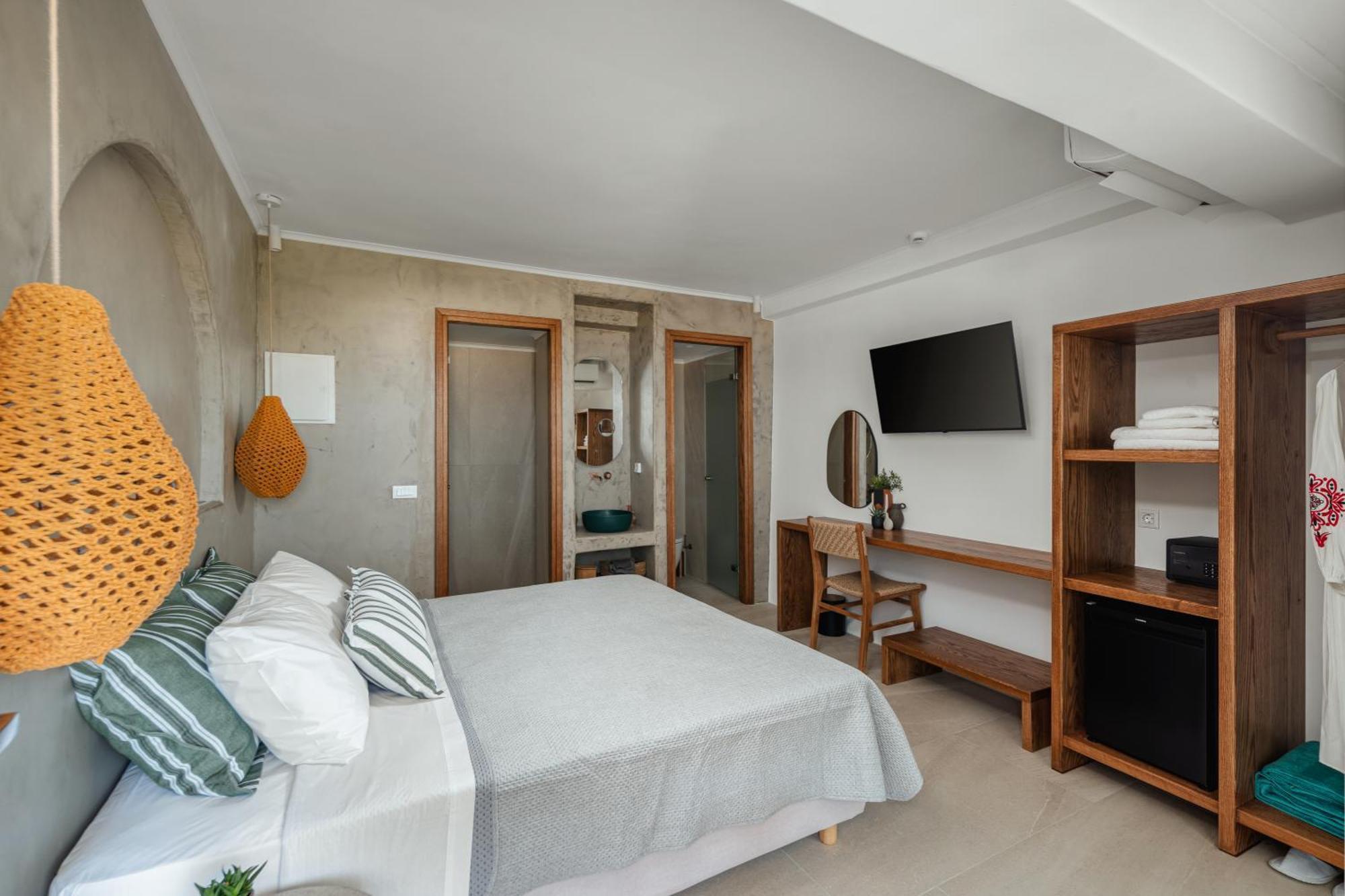 Ostria View Mykonos Bed & Breakfast Mykonos Town Exterior foto