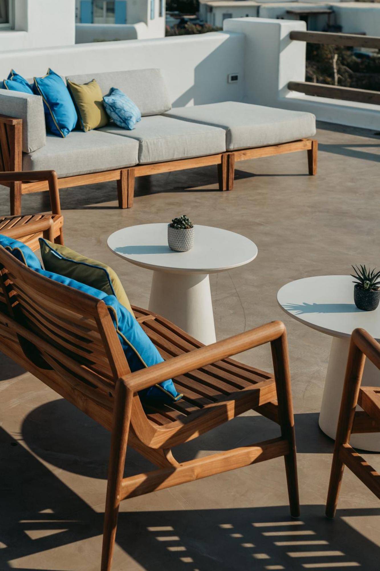 Ostria View Mykonos Bed & Breakfast Mykonos Town Exterior foto