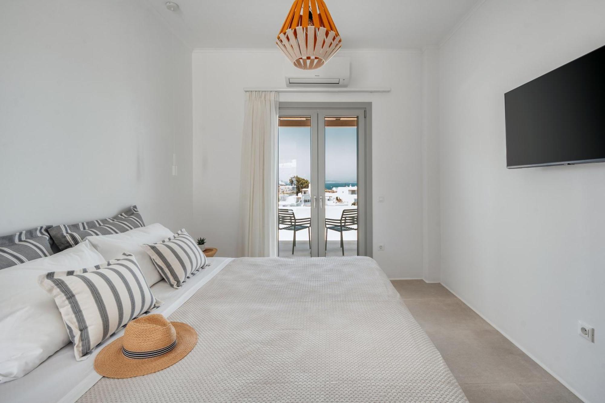 Ostria View Mykonos Bed & Breakfast Mykonos Town Exterior foto