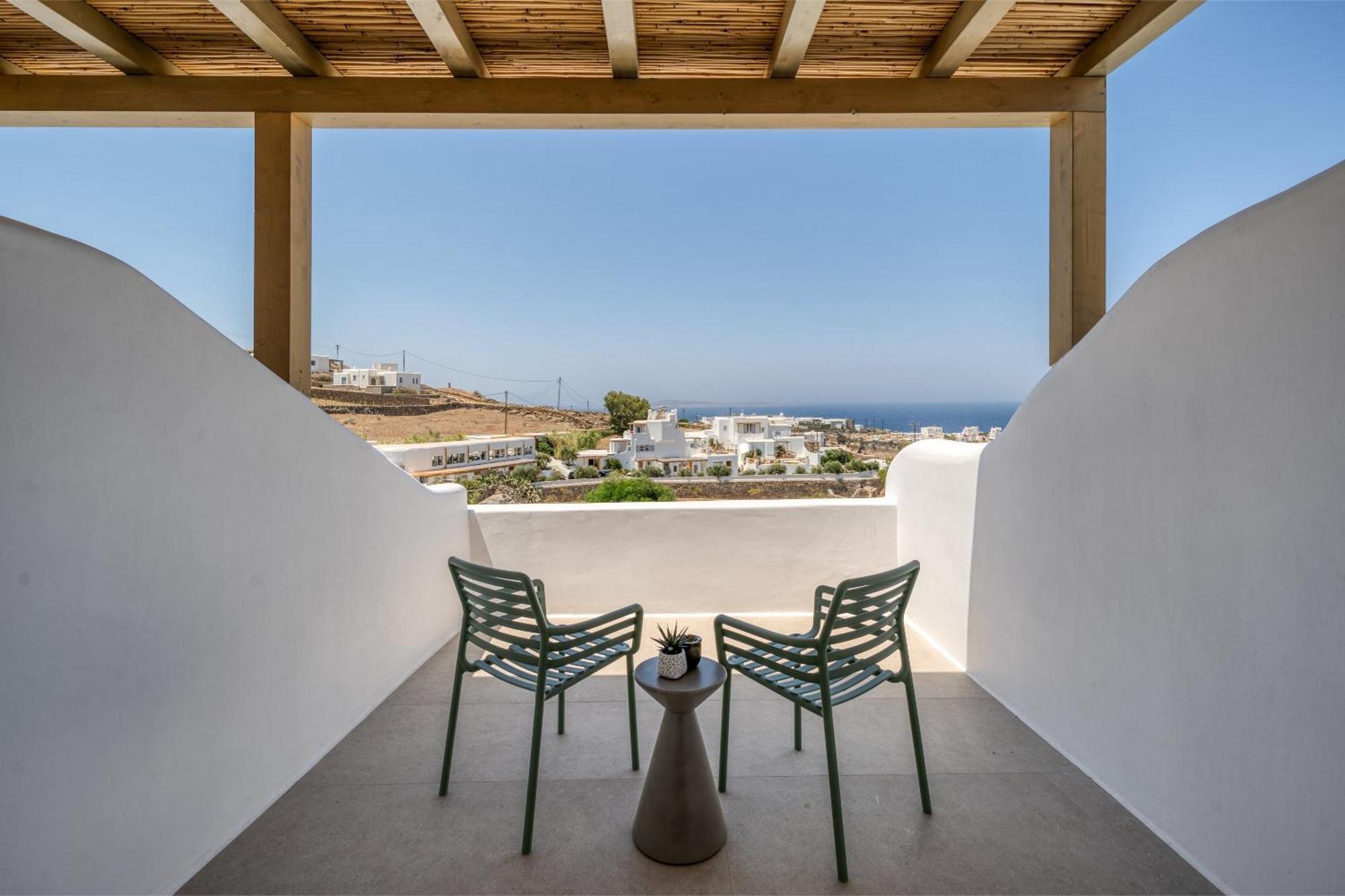 Ostria View Mykonos Bed & Breakfast Mykonos Town Exterior foto