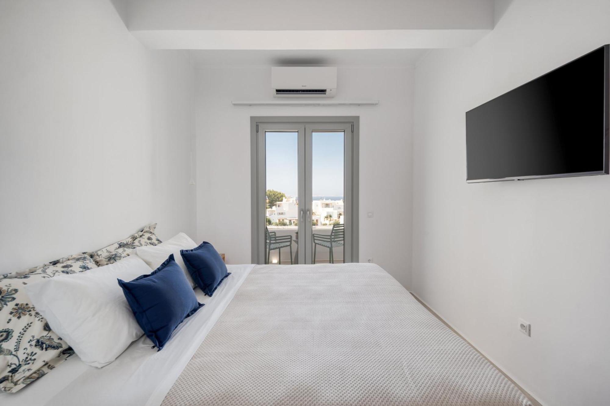 Ostria View Mykonos Bed & Breakfast Mykonos Town Exterior foto