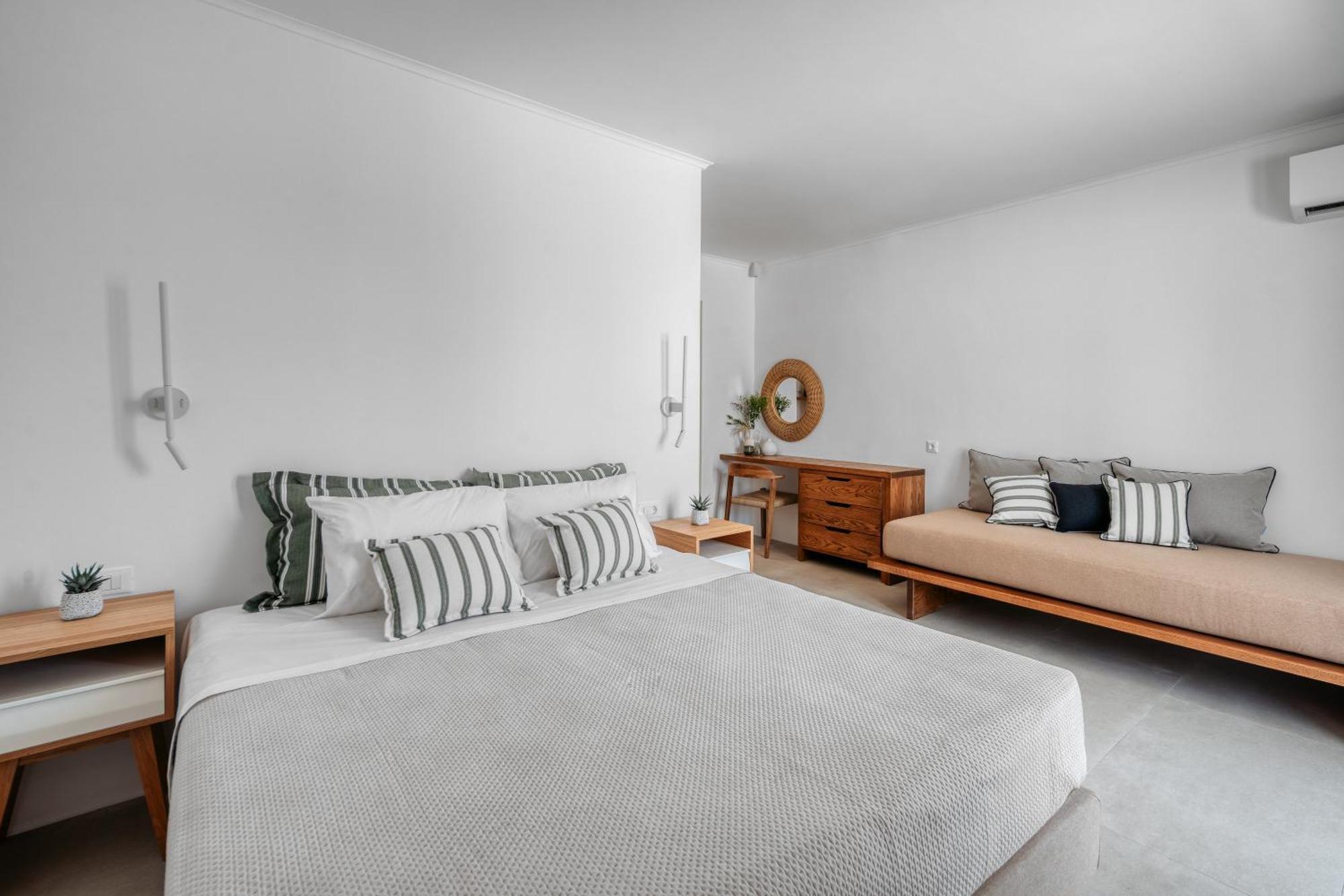 Ostria View Mykonos Bed & Breakfast Mykonos Town Exterior foto