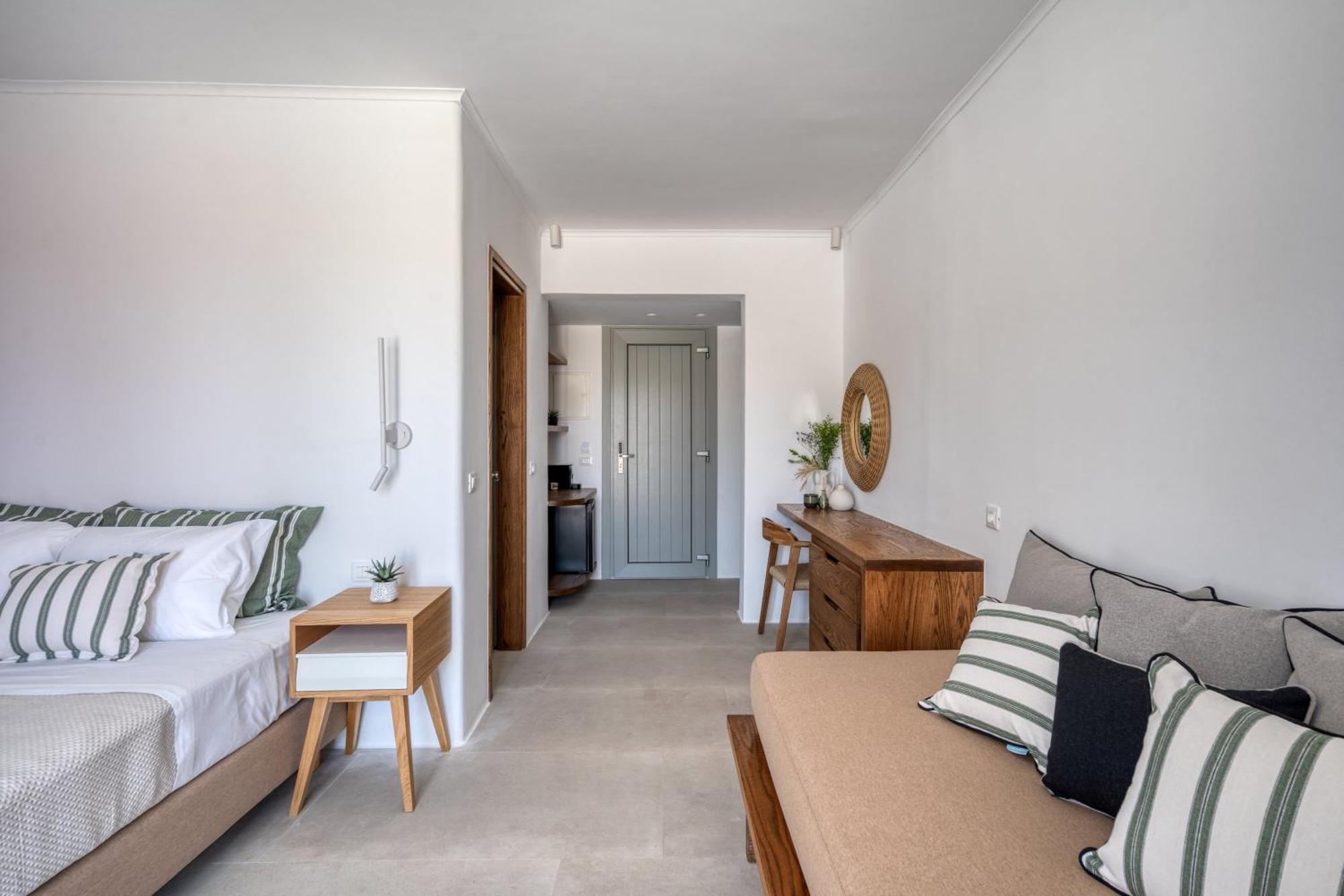 Ostria View Mykonos Bed & Breakfast Mykonos Town Exterior foto
