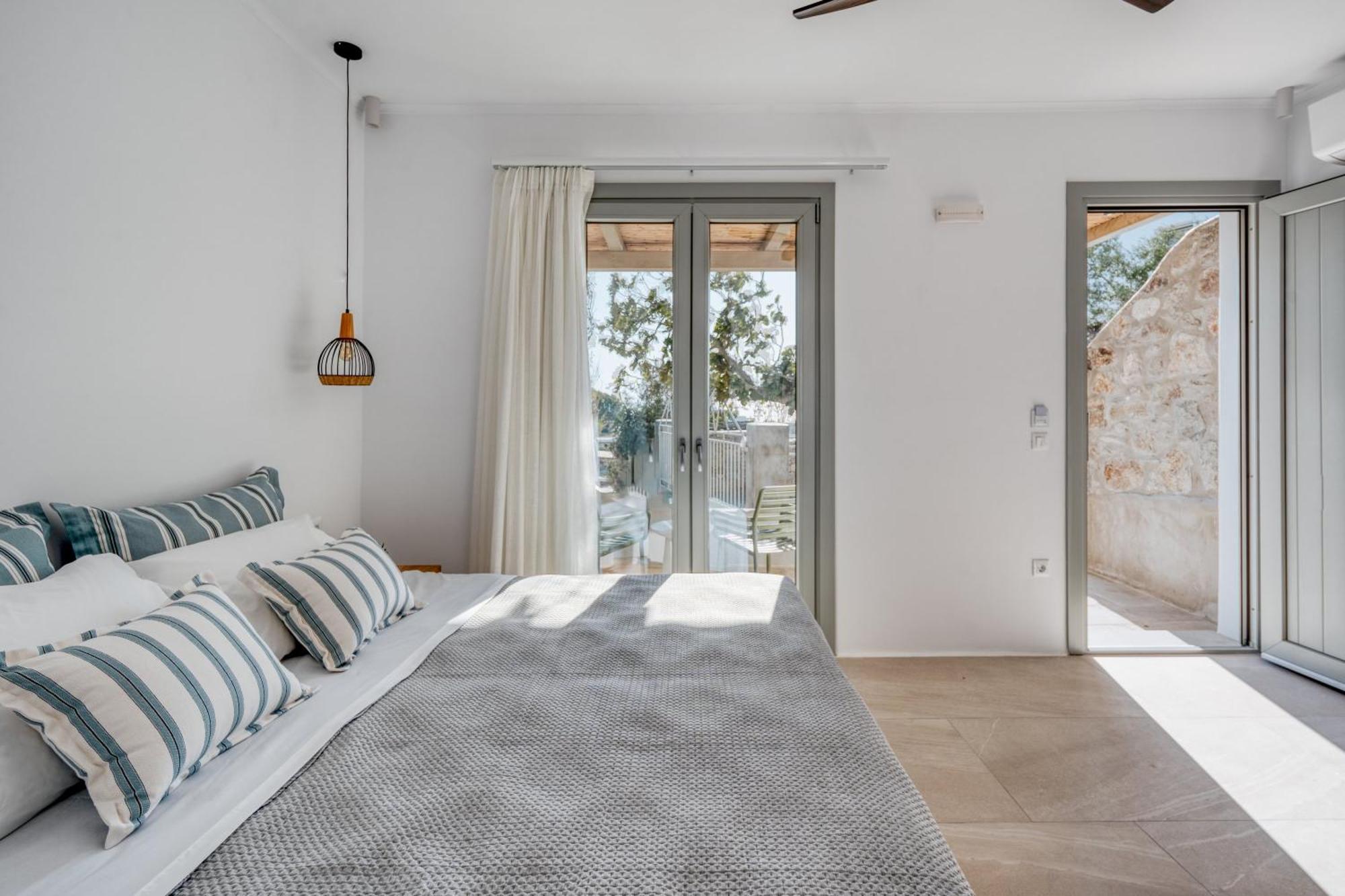 Ostria View Mykonos Bed & Breakfast Mykonos Town Exterior foto