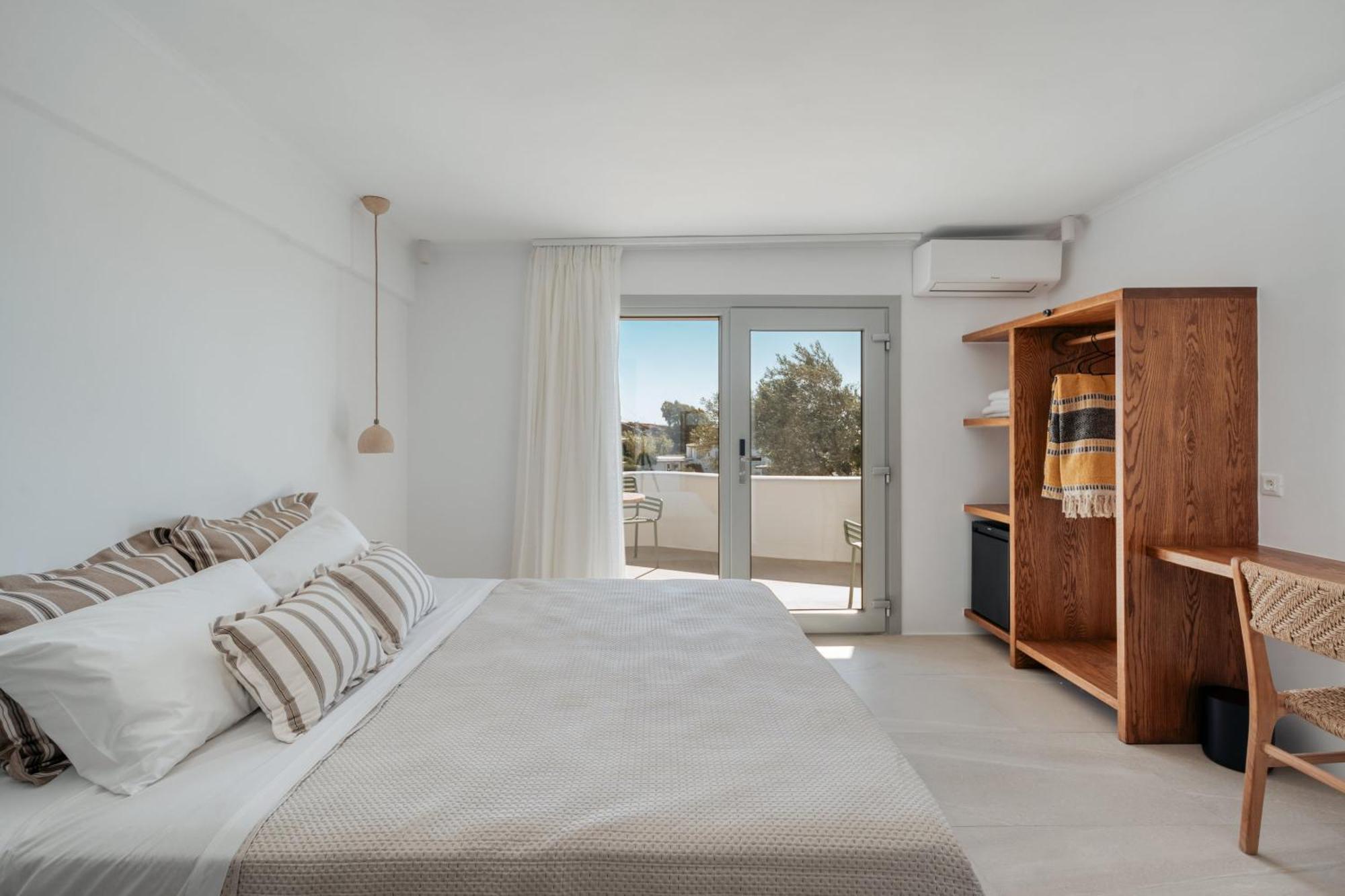 Ostria View Mykonos Bed & Breakfast Mykonos Town Exterior foto