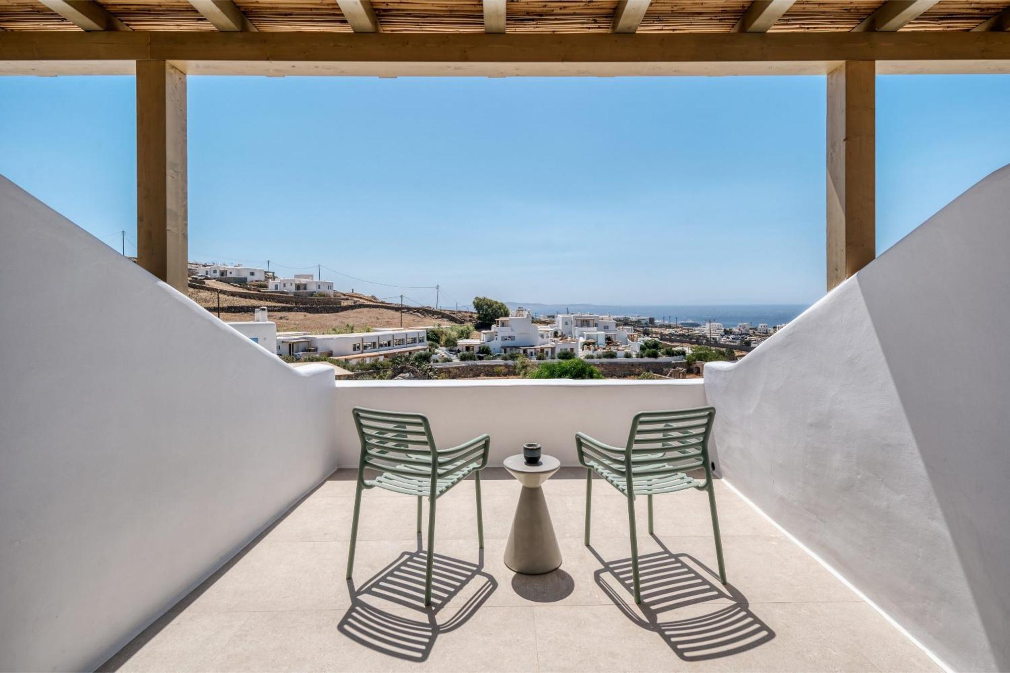 Ostria View Mykonos Bed & Breakfast Mykonos Town Exterior foto