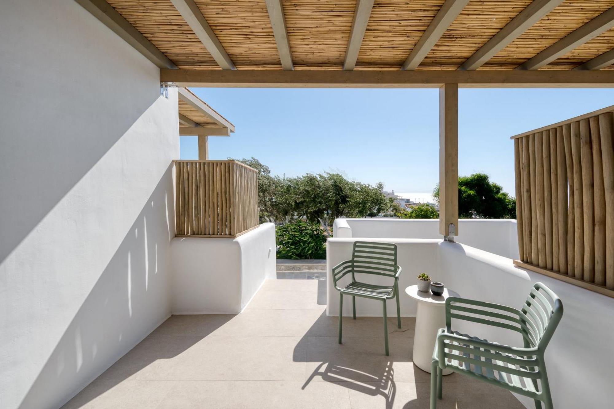 Ostria View Mykonos Bed & Breakfast Mykonos Town Exterior foto