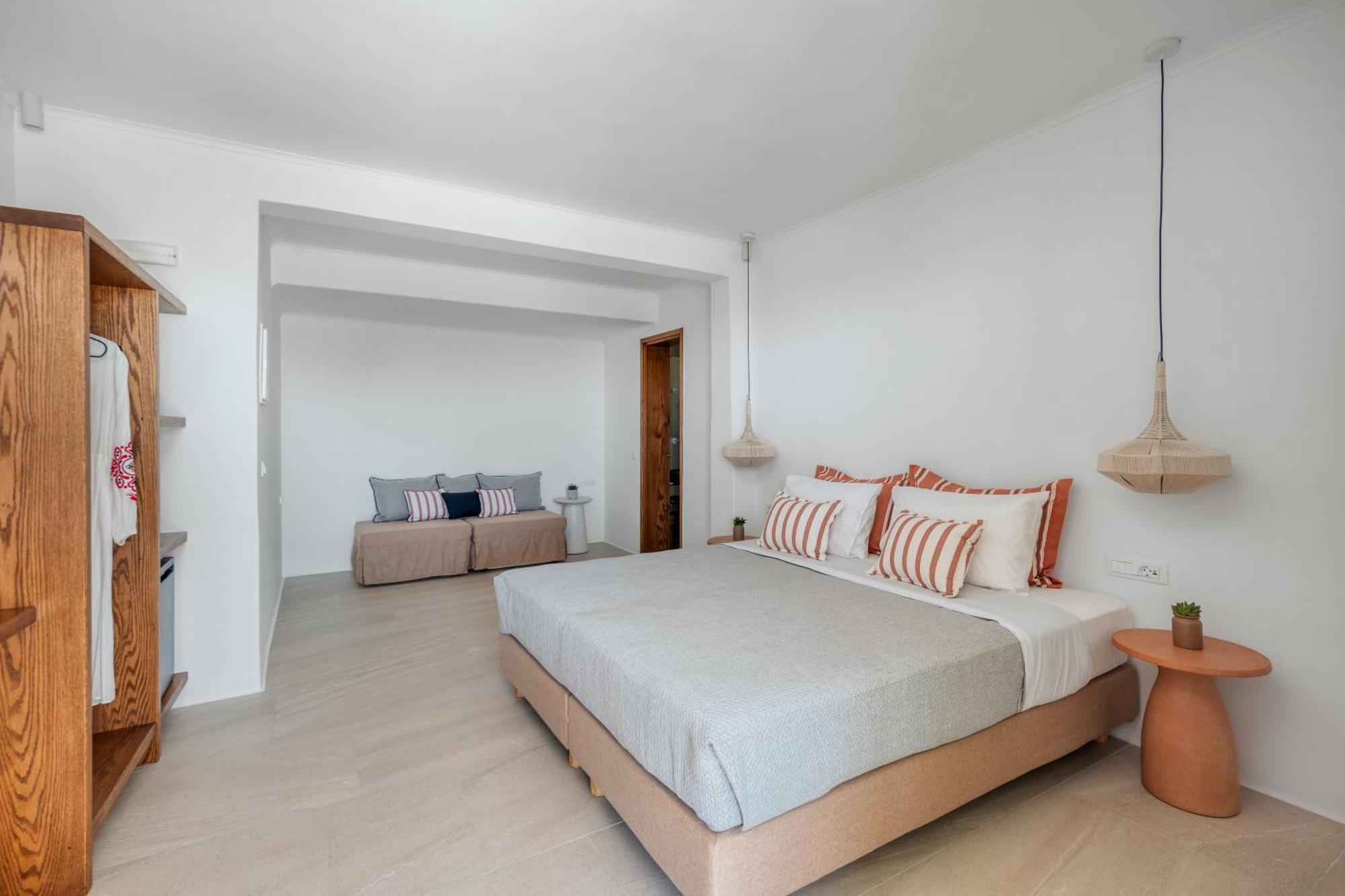 Ostria View Mykonos Bed & Breakfast Mykonos Town Exterior foto