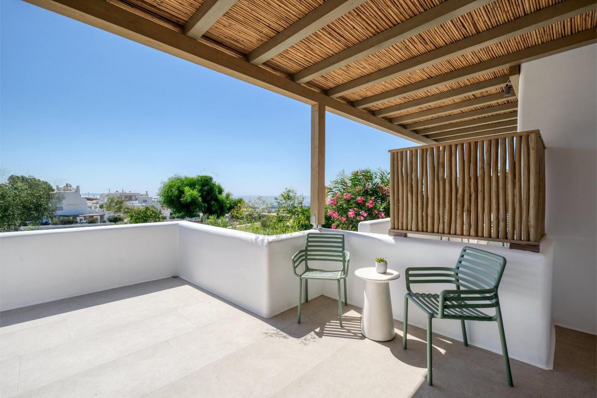 Ostria View Mykonos Bed & Breakfast Mykonos Town Exterior foto