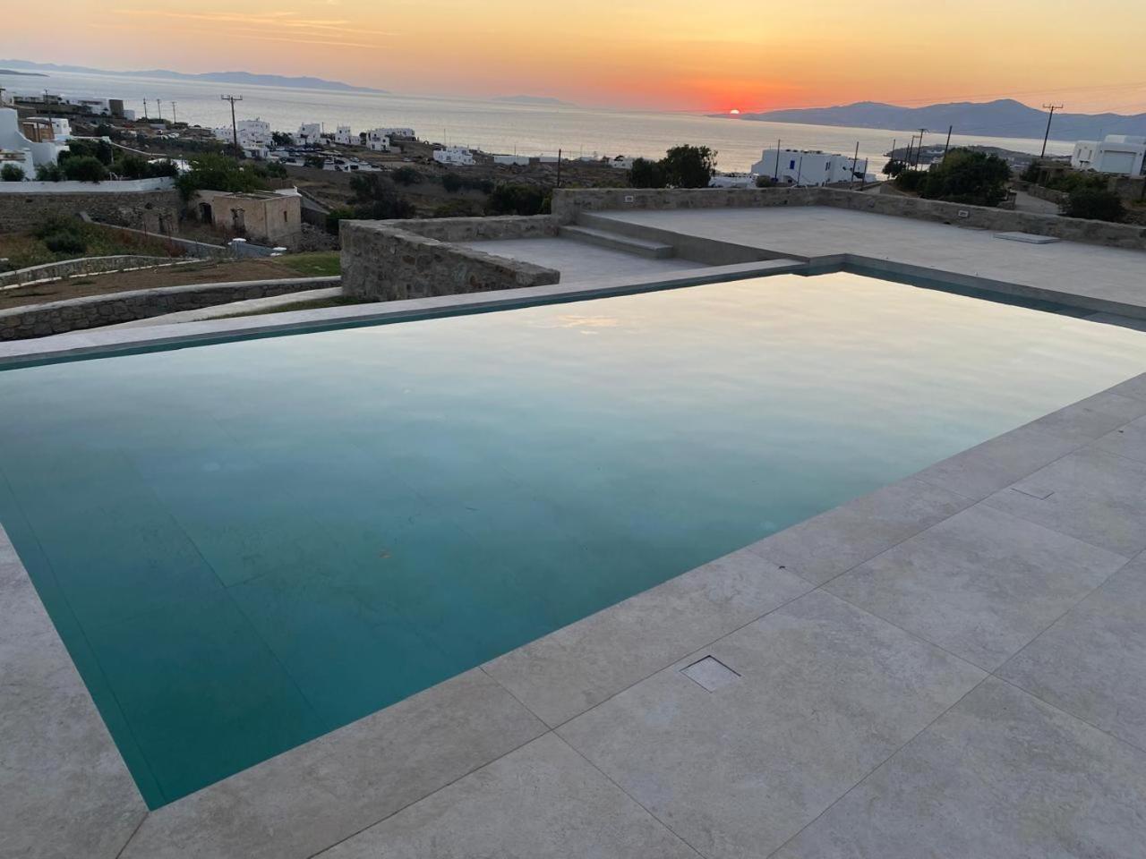 Ostria View Mykonos Bed & Breakfast Mykonos Town Exterior foto