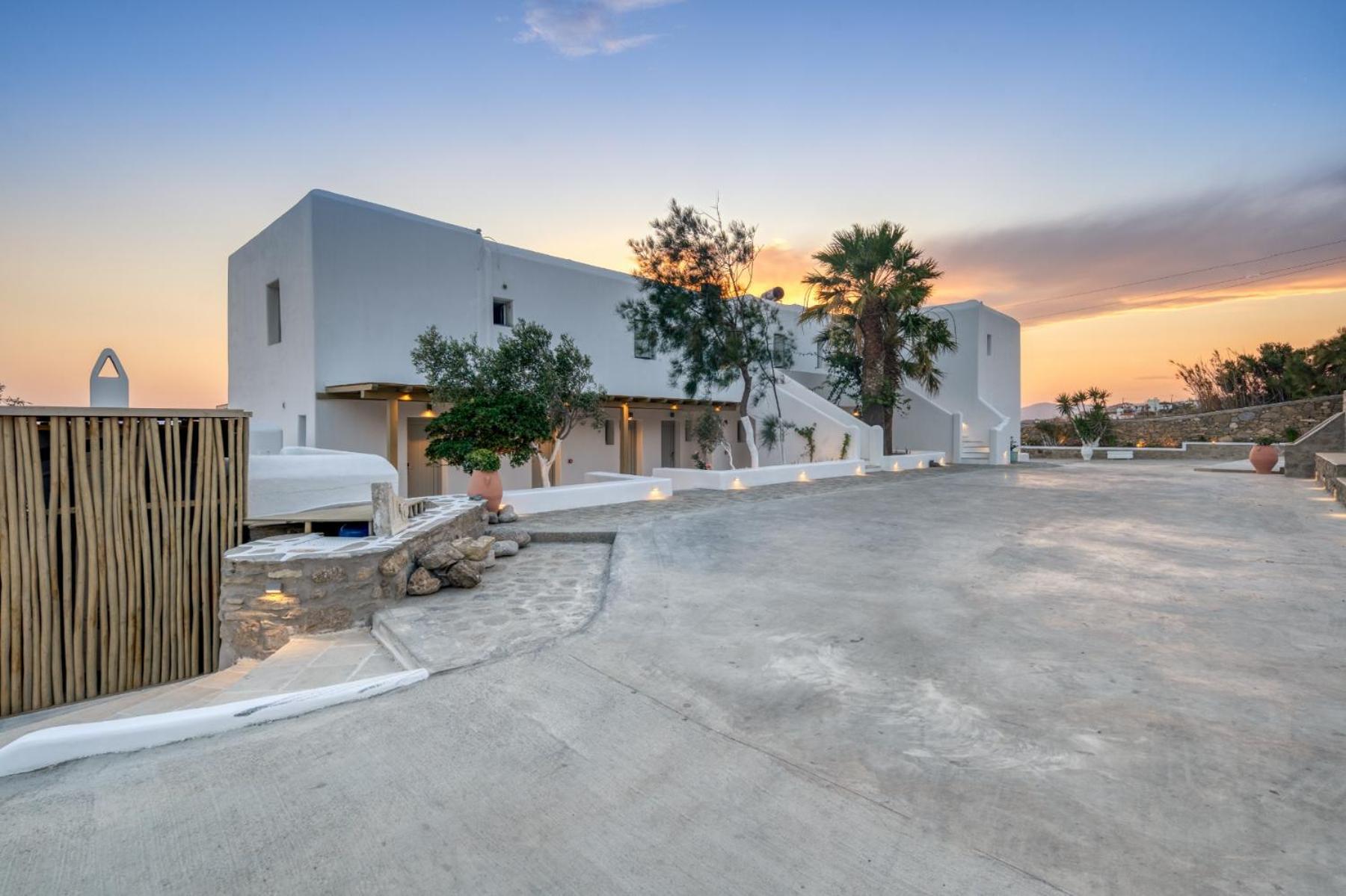 Ostria View Mykonos Bed & Breakfast Mykonos Town Exterior foto