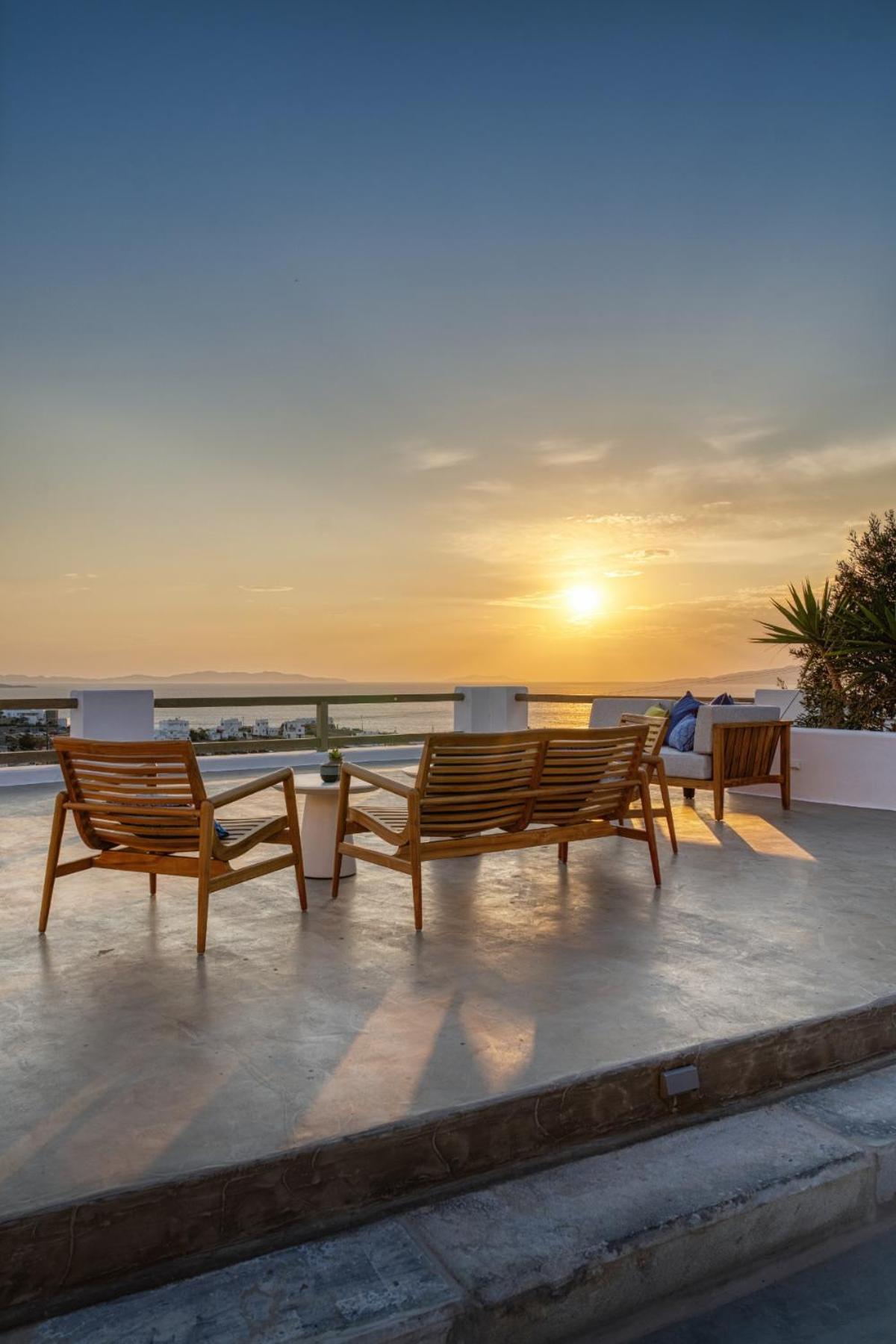 Ostria View Mykonos Bed & Breakfast Mykonos Town Exterior foto