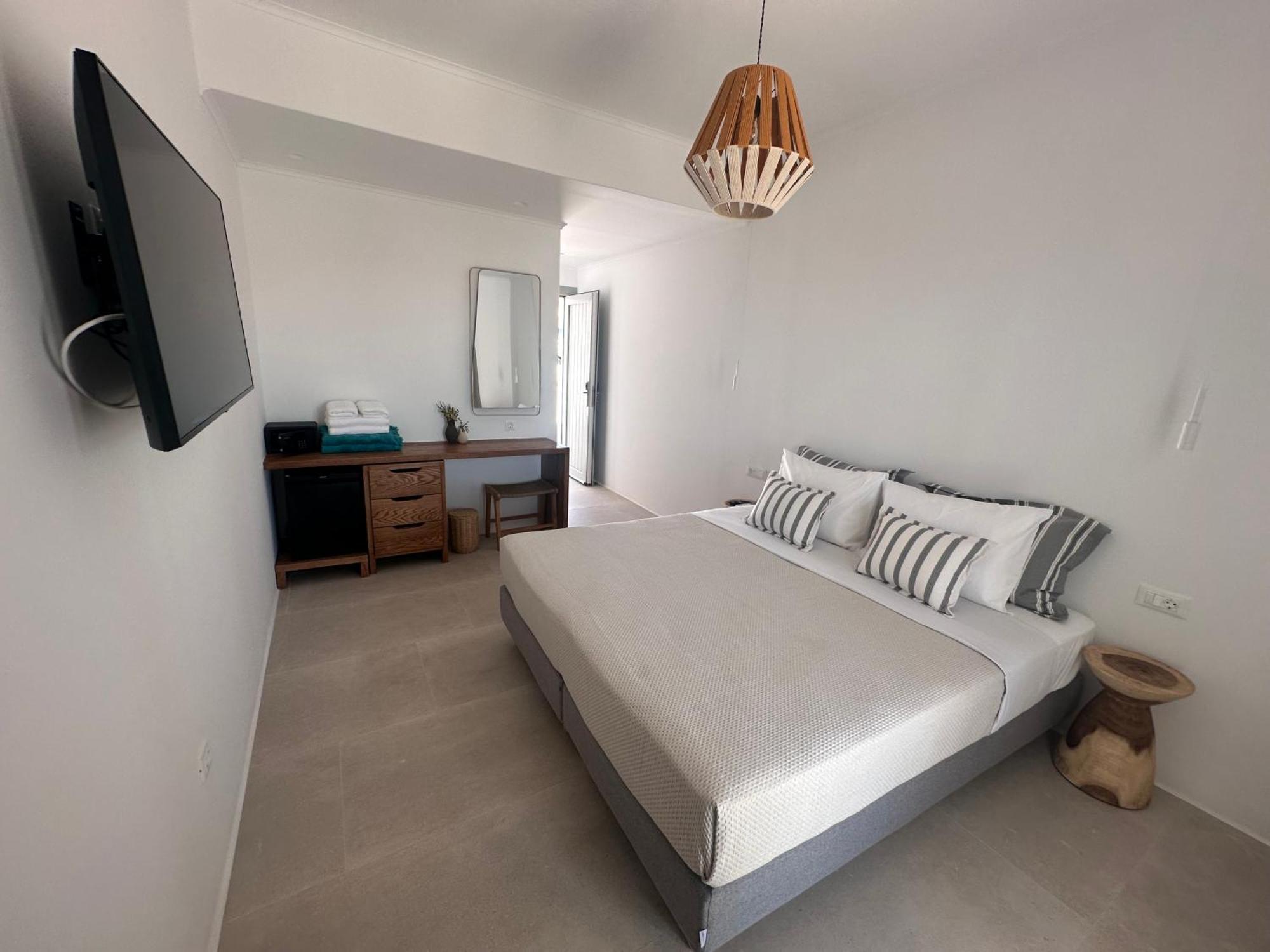 Ostria View Mykonos Bed & Breakfast Mykonos Town Exterior foto