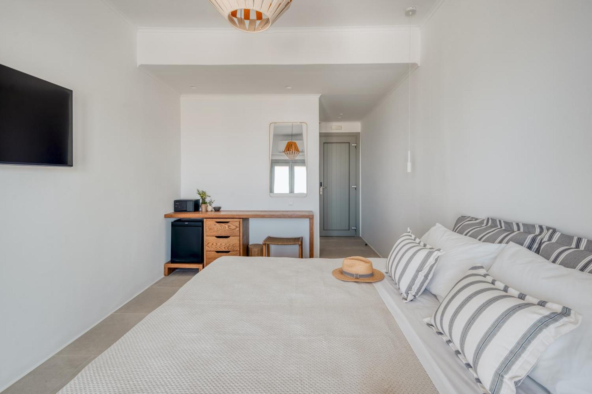 Ostria View Mykonos Bed & Breakfast Mykonos Town Exterior foto